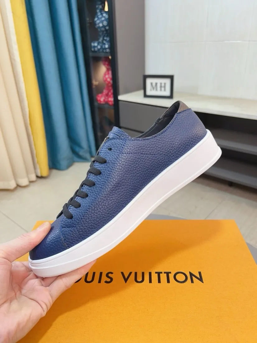 Men's shoes💰440🌹🌹[LV]🌹High-end brand of men's shoes: official website 1:1 latest masterpiece: the upper is made of Italian imported first-layer cowhide with special materials➕made of full genuine leather lining🔥, making walking more convenient and comfortable! Exclusive new style, stunning work [color]! Create a fashionable personality to set off your uniqueness! A must-have for trendy men! Classic🔥Number: 38-44